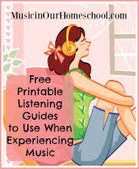 Check spelling or type a new query. Free Printable Listening Guides To Use When Experiencing Music Music In Our Homeschool