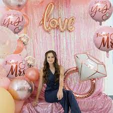 Bridal Shower Bachelorette Party Decorations Supplies Bachelorette Party Decorations Bridal Shower Party Supplies Bridal Shower Balloons