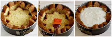 Charlotte Di Pandoro Con Crema Chantilly La Mimosa Rosa