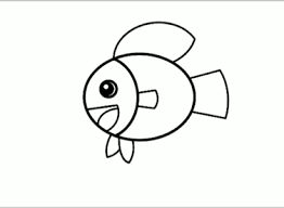 Sangat mudah sekali proses dalam. Cara Mudah Menggambar Ikan Untuk Anak Anak Oke Kids Untuk Anak Anak Anak Gambar