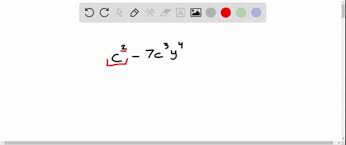 Degree of a monomial vocab. Solved Find The Degree Of Each Monomial 7 X 4