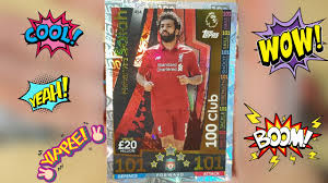 With our help you will complete your trading card collections without any pain or fuss buy buying only the exact individual trading cards you need. Match Attax 101 2019 20 Mohamed Salah 100 Club Card Including Sticker Sticker Collections Toys Games Mymobileindia Com