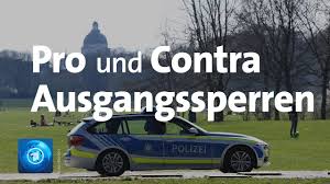 Nach vielen europäischen ländern folgt nun auch russland: Pro Und Contra Brauchen Wir Ausgangssperren Youtube