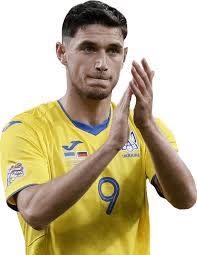 The forward, who netted 17 belgian pro league goals last season, is the man who could. Roman Yaremchuk Football Render 72425 Footyrenders