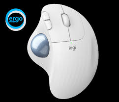 The blue and logitech g combo complete the look. Logitech Ergo M575 Wireless Trackball With Smooth Tracking