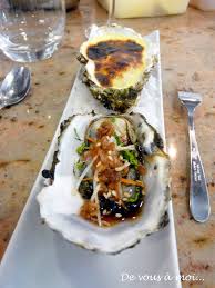 Il Est Plus Que Temps Pour Moi De Commencer A Vous Proposer Des Idees Pour Les Fetes Nous Sommes A Une Sema Huitre Gratinee Recettes De Cuisine Recette Huitre