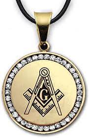 Fostering longstanding relationships with manufacturers and designers from around the world, we strive to deliver the most extensive selection of 14k gold jewelry in the market today. Gold Finish Plated Stainless Steel Masonic Freemason Pendant Medal Charm Cz Rim And Square And Compass Includes Pvc Chain Necklace Regular Amazon Com
