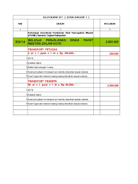 Maybe you would like to learn more about one of these? C Kelengkapan Spj Belanja Transport