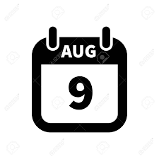 Find out what happened august 9 this day in history on your birthday. Einfache Schwarze Kalender Symbol Mit 9 August Datum Auf Weiss Lizenzfrei Nutzbare Vektorgrafiken Clip Arts Illustrationen Image 88373540
