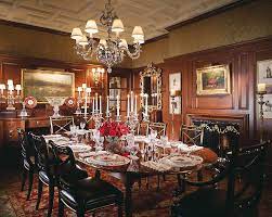 The georgian room at the cloister. Chairish Traditional Dining Rooms Georgian Interiors Georgian Style Homes