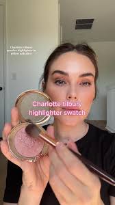 Lancôme Highlighter is so beautiful