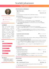 The same career websites that contain general information about the organization should also include a list of available. Flight Attendant Resume August 2021