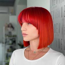 Bob haircuts are timeless and classic, and never go out of fashion. 14 Best Blunt Cut Bob Haircuts For Every Face Shape