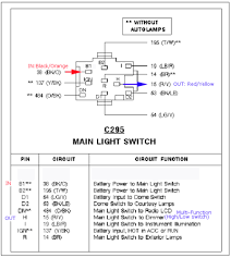 Ford ranger automotive repair manual: 1993 F250 Headlight Switch Wiring Diagram Wiring Diagram Belt Teta Belt Teta Disnar It