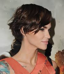 View yourself with ruby rose hairstyles. Ruby Rose With A Pixie Haircut 45 Celebrity Pixie Haircuts That Will Make You Want To Chop Your Hair Short Popsugar Beauty Photo 33
