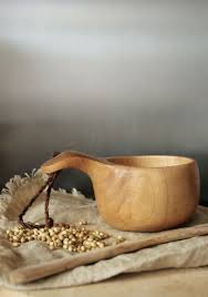 Traditional Kuksa Handmade In Lapland Available At Jilly Bird Green Woodworking Wood Bowls Wooden Ladle