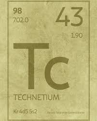 Technetium Element Symbol Periodic Table Series 043 Poster By Design Turnpike Element Symbols Symbols Periodic Table