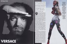 The Kings of Color: Versace