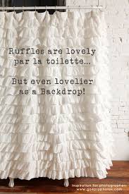 Cheap Ruffle Backdrop Put On Bar For Backdrop Set And There You Go Ruffle Shower Curtains White Ruffle Shower Curtain Urban Outfitters Curtains