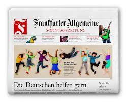 Täglich von montag bis samstag mit der digitalen f.a.z. Frankfurter Allgemeine Sonntagszeitung Gewinnt Deutlich An Reichweite