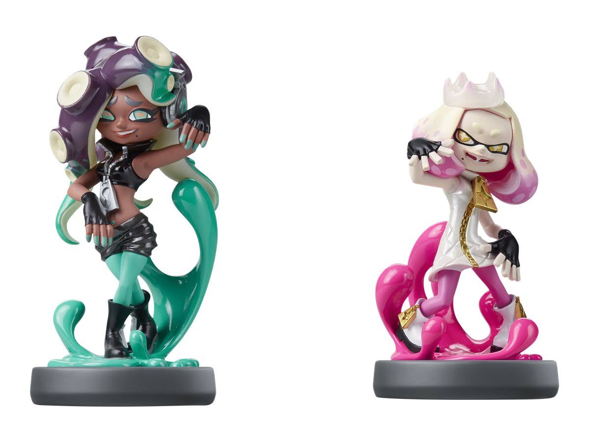 Amiibo Pearl Splatoon