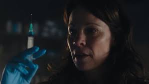 Mary uses Thomas' blood to cure Brenda [The Scorch Trials]