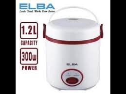 How pressure cooker helps you cook food at high altitudes? Unboxing Of Elba Mini Rice Cooker Youtube