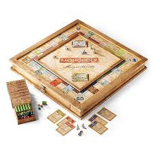Margaritaville Monopoly Deluxe Edition Frontgate Monopoly Wooden Board Margaritaville