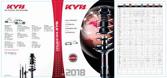 Also check more recent version in history! Kyb 2018 Shock Absorber Catalogue A By Kybeurope Issuu