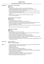 assembly line worker resume objectives