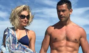 Kelly ripa and anderson discuss the cost of air travel. Kelly Ripa Gets Tattoo In Honor Of Mark Consuelos Photo