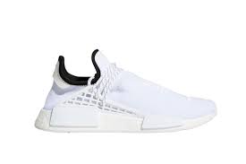 Along with protecting you from injury, a specific sport shoe will support your feet during activity and deliver high performance. Pharrell Williams X Adidas Nmd Hu Triple White Sneaker Releases Dead Stock