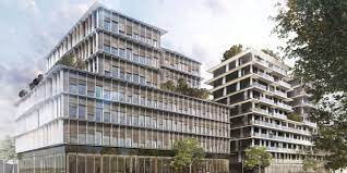 En jeu, la création d'un espace de vie urbaine en bordure de garonne. Le Plus Haut Immeuble En Bois De France Inaugure A Bordeaux