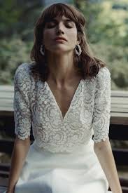 Désacraliser la robe de mariée. Mariage Createur Laure De Sagazan