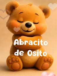 Abracito de Osito: Un Abrazo Tierno y Enternecedor