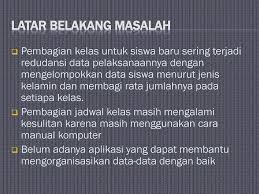 Organisasi dan adminnistrasi pendidikan teknologi dan kejuruan. Sistem Informasi Akademik Di Smk Muhammadiyah 2 Bandung Ppt Download