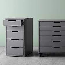 Bekant Rollcontainer Schubladenelemente Mobili Per Ufficio Mobili Cassettiere