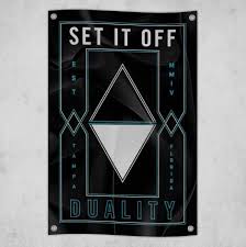 Duality Flag Evr0 Merchnow Band Merch Band Posters Off Band