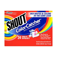 Shout Color Catcher Dye Trapping Sheets 24 Sheets
