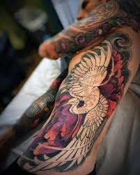 Bird Tattoo On Ribs Men Side Tattoos For Men Mens Side Tattoos Crane Tattoo Tattoos For Guys