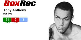 BoxRec: Tony Anthony