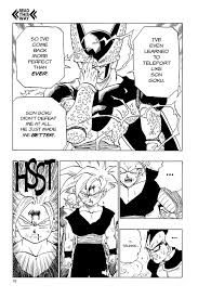 After cell achieves his goal of becoming perfect, krillin becomes enraged by android 18's absorption and immediately attacks cell, with future trunks assisting him in the original anime (in the manga and dragon ball z kai, trunks instead warns krillin not to attack cell, who ignores him in his rage). Respect Cell Dragonball Z Manga Respectthreads