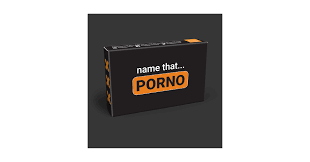 Amazon.com: Name that Porno - Outrageous Adult Movie Charades Game - 56  Cards with Hilarious Fake Porno Names - Let Loose and Mime to Guess the  Answers - No Encyclopedic Porn Knowledge
