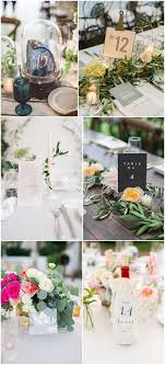 Wedding Reception Decor Ideas That Make A Big Impact Table Number Ideas Unique Table Numbers Qu Reception Table Wedding Table Wedding Reception Decorations
