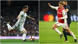 Последние твиты от luka modrić (@lukamodric10). Luka Modric Vs Frenkie De Jong And Other Key Battles That Could Decide Real Madrid Versus Ajax Sport360 News