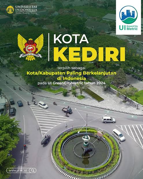Kediri Raih Prestasi Green City