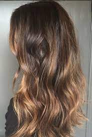 Beachy Brunette Highlights Hair Styles Balayage Brunette Hair