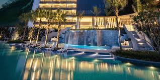 Located nearly 7 km (4.3 mi) southwest of the city centre, it is nestled within the central valleys of penang island and south of air itam. Eco Terraces Ecoworld Singapore