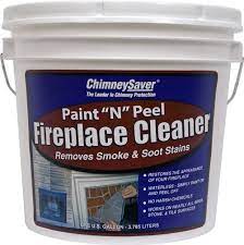 Restores appearance of nearly all masonry surfaces. Paint N Peel Fireplace Cleaner Chimneysaver