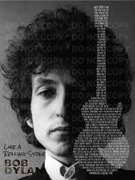 Bob Dylan Lyric Art